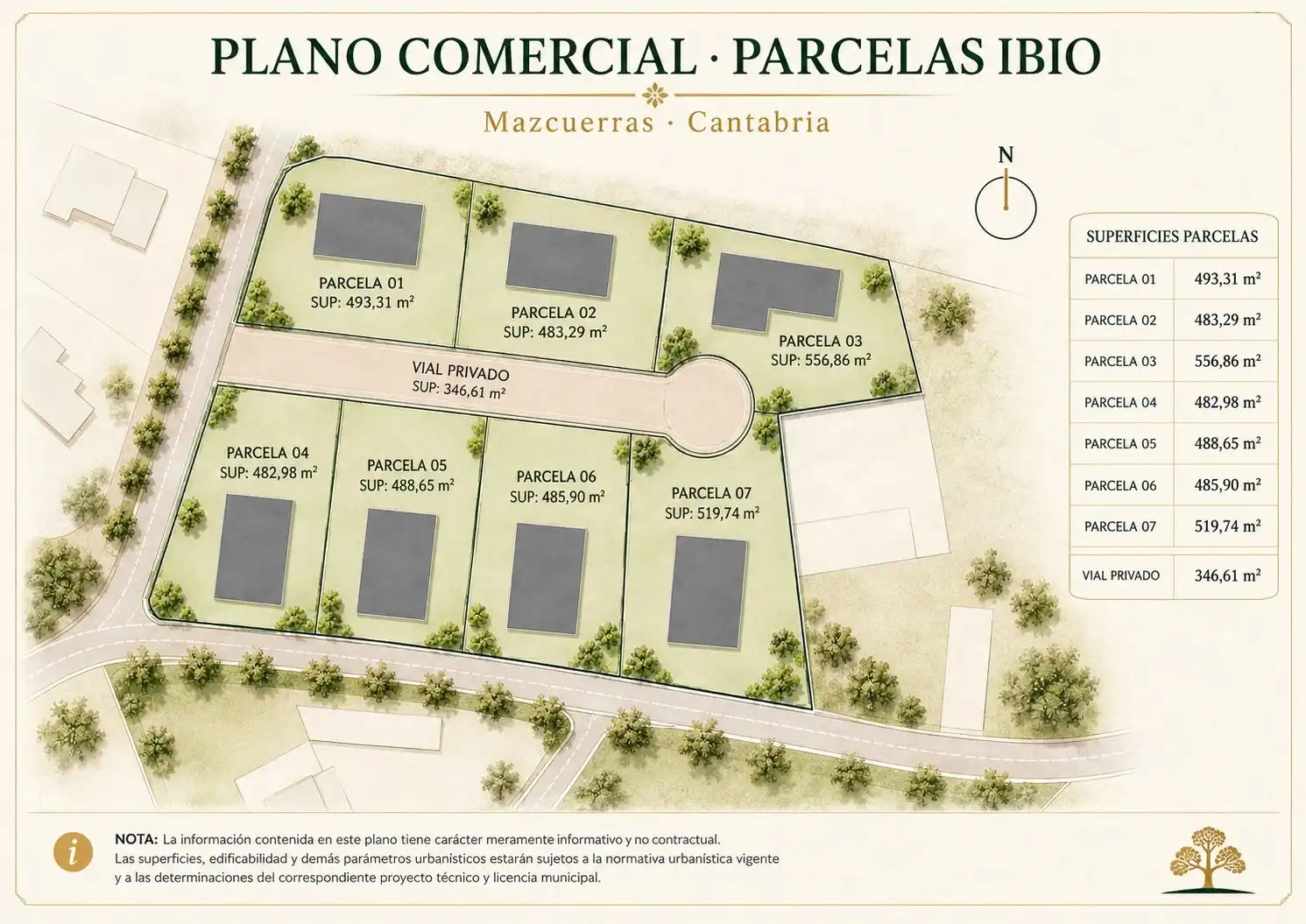 Lands and plots for sale in Mazcuerras, imagen 2