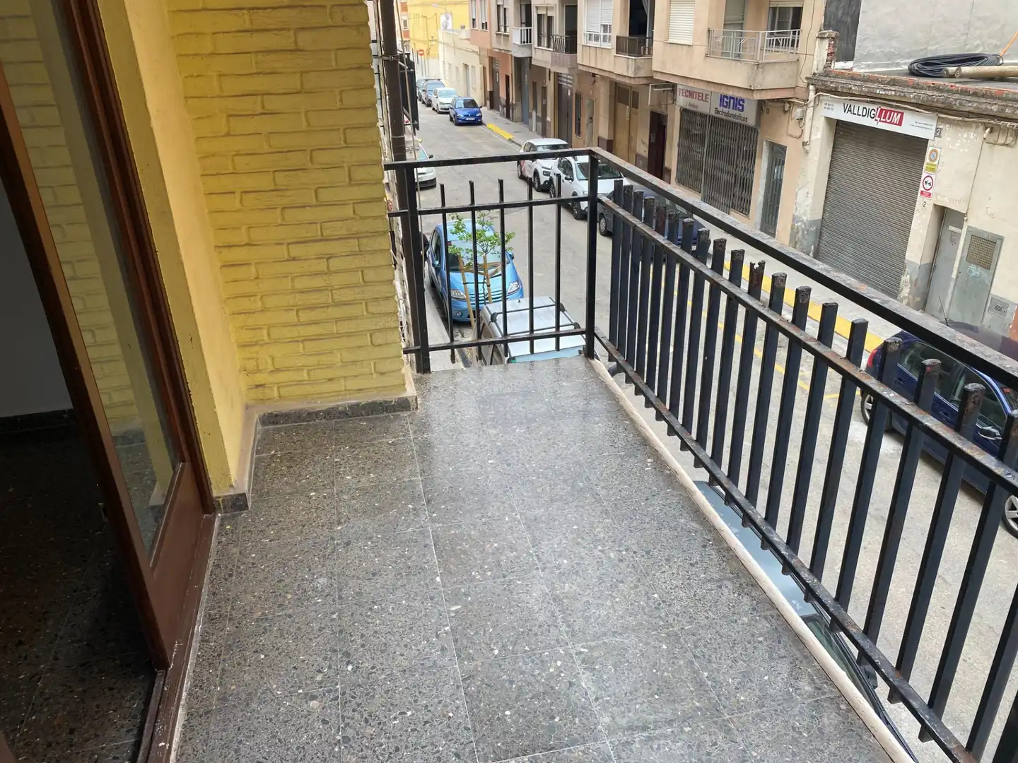 Terraza de Piso en venta en Tavernes de la Valldigna con Balcón