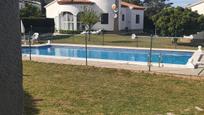 Swimming pool of Building for sale in Mont-roig del Camp