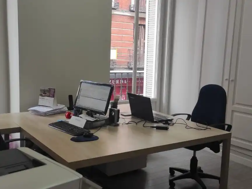 Oficina de alquiler en Madrid con Aire acondicionado, Calefacción y Amueblado