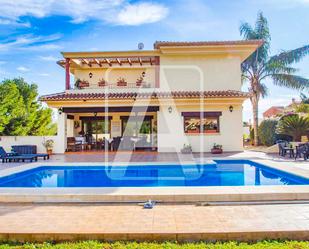 Vista exterior de Casa o xalet en venda en Calpe / Calp amb Aire condicionat, Calefacció i Jardí privat