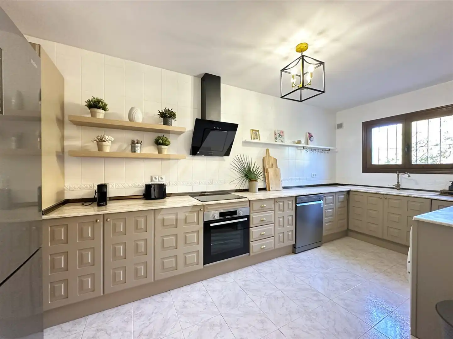 Kitchen of Houses for sale in Moraira  with Air Conditioner, Heating and Private garden