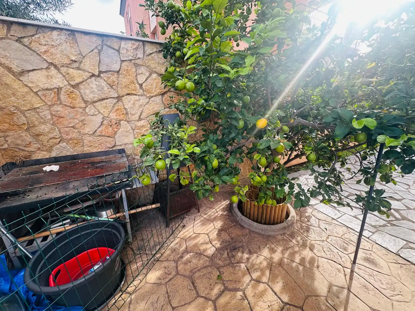 Terrassa de Casa o xalet en venda en Cambrils amb Aire condicionat, Calefacció i Jardí privat
