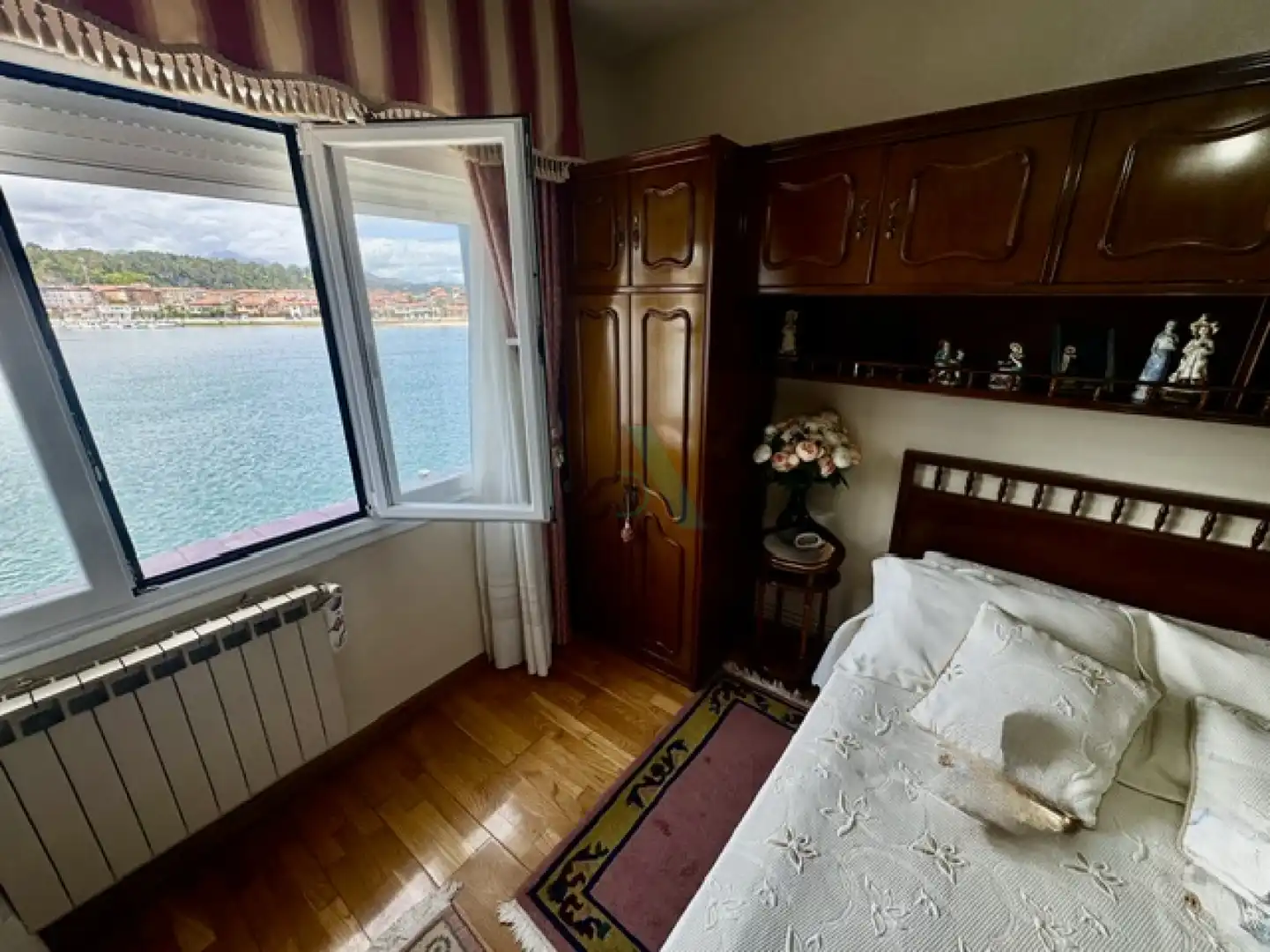 Bedroom of Flat for sale in Ribadesella  with Balcony