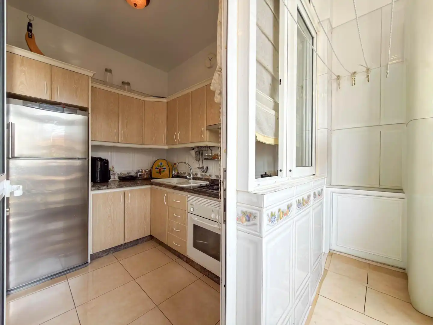 Kitchen of Flat for sale in Centro