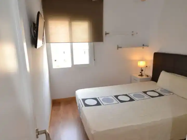 Bedroom of Flat for sale in Torremolinos  with Air Conditioner, Swimming Pool and Balcony