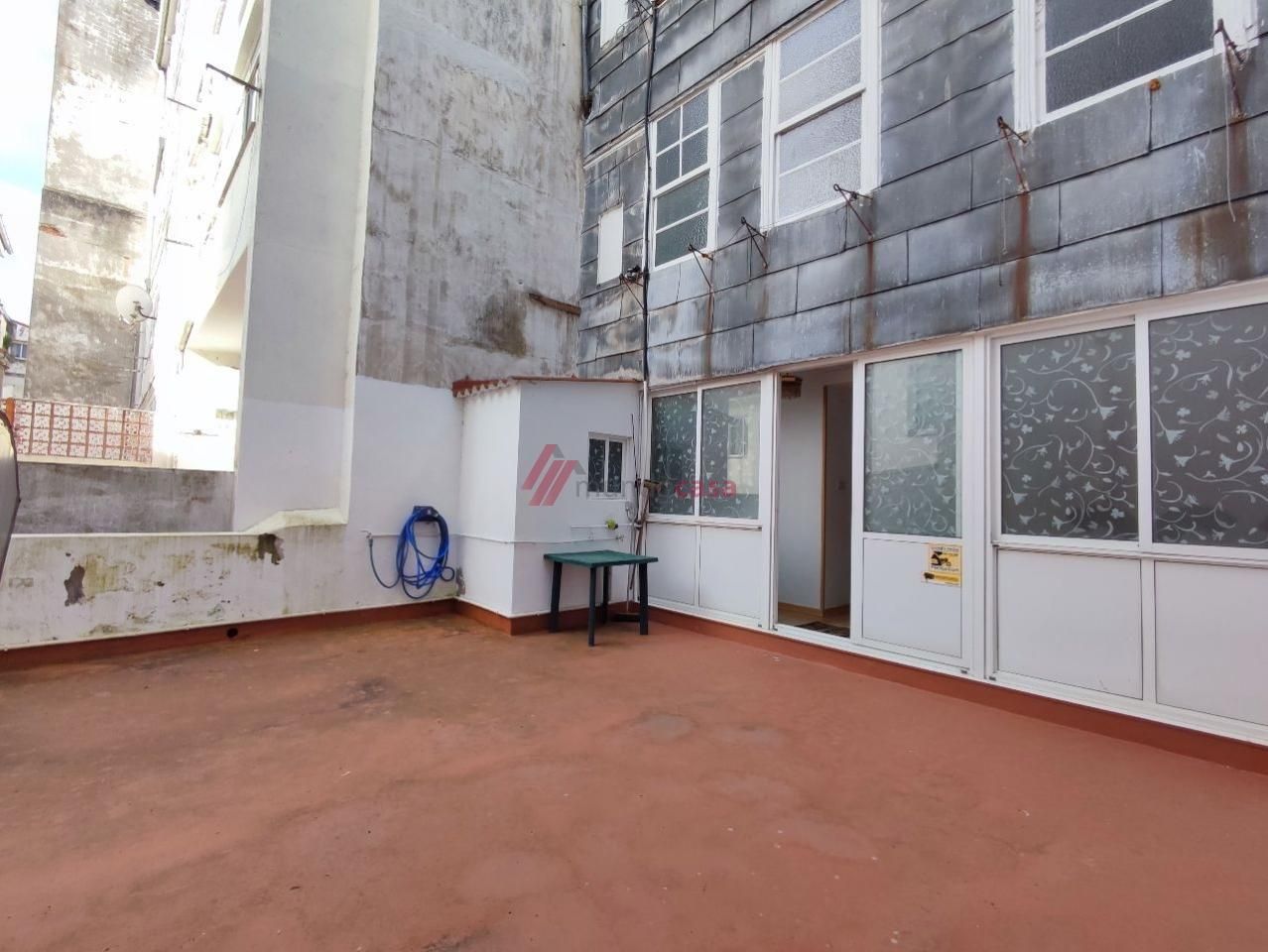 Vista exterior de Loft de alquiler en Ferrol con Terraza y Amueblado