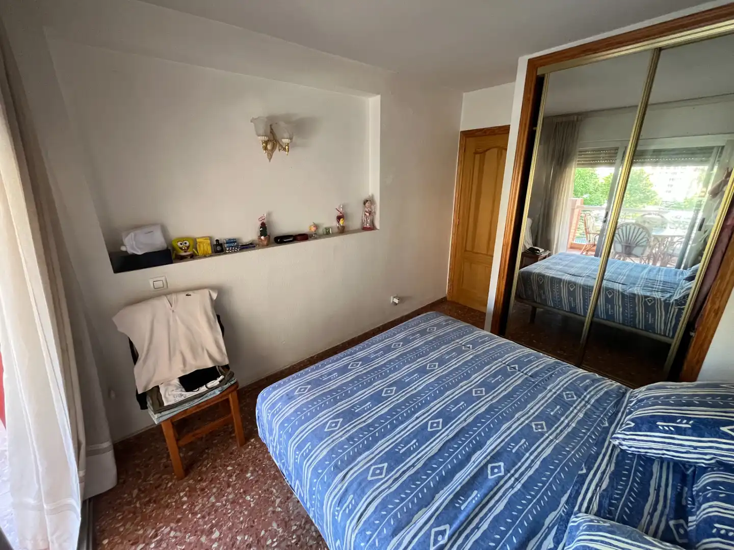Dormitori de Pis en venda en Benidorm amb Aire condicionat, Moblat i Balcó