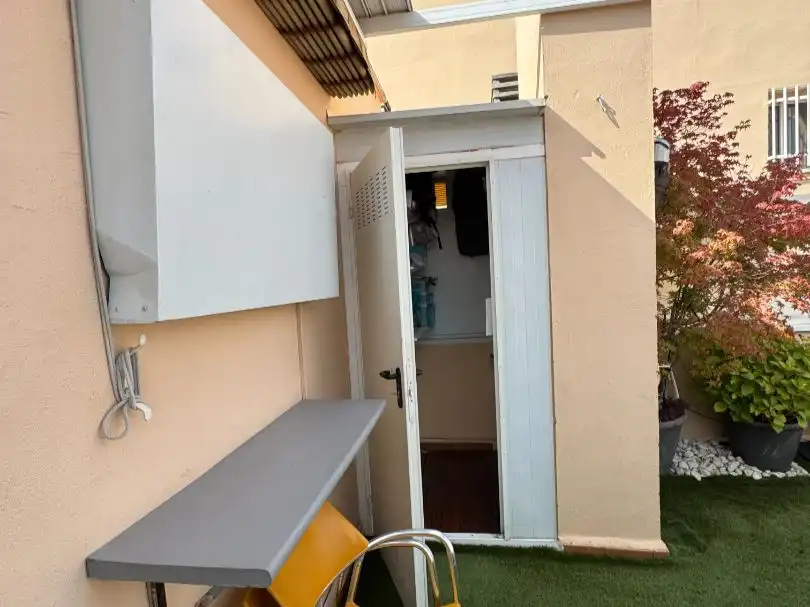 Terrassa de Àtic en venda en Villa de Vallecas