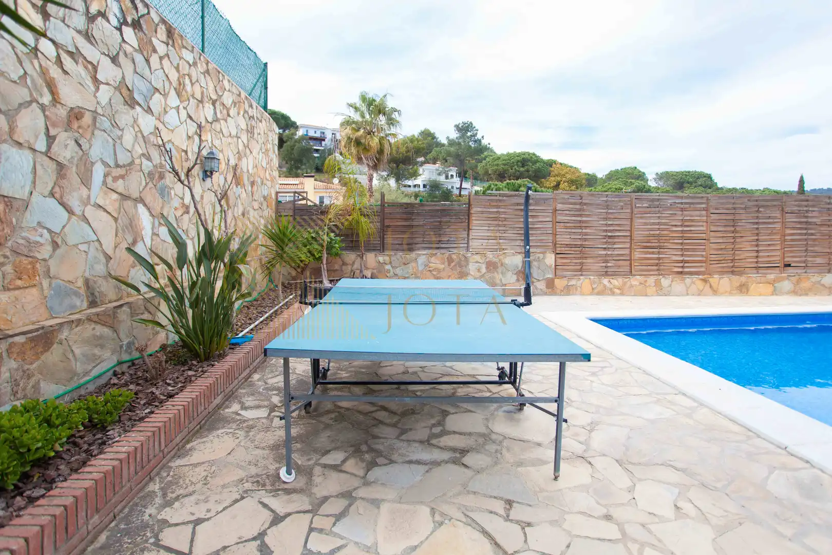 Vista exterior de Casa o xalet en venda en Lloret de Mar amb Calefacció, Jardí privat i Terrassa