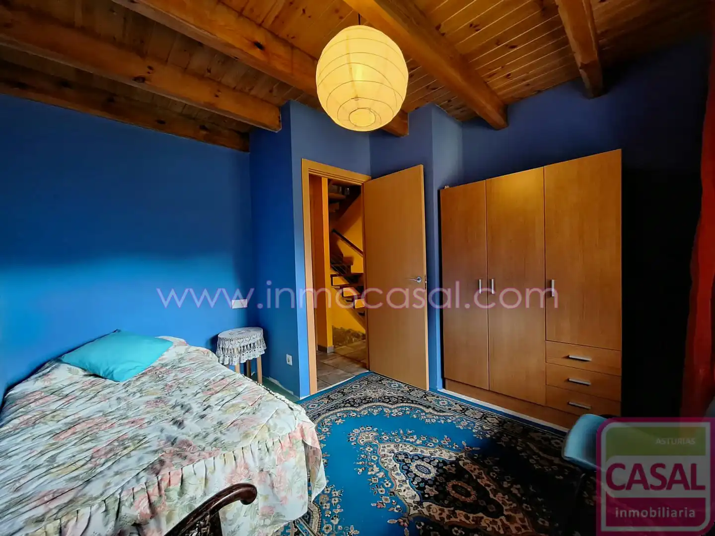 Habitación de Casa o chalet en venta en Riosa con Calefacción y Amueblado