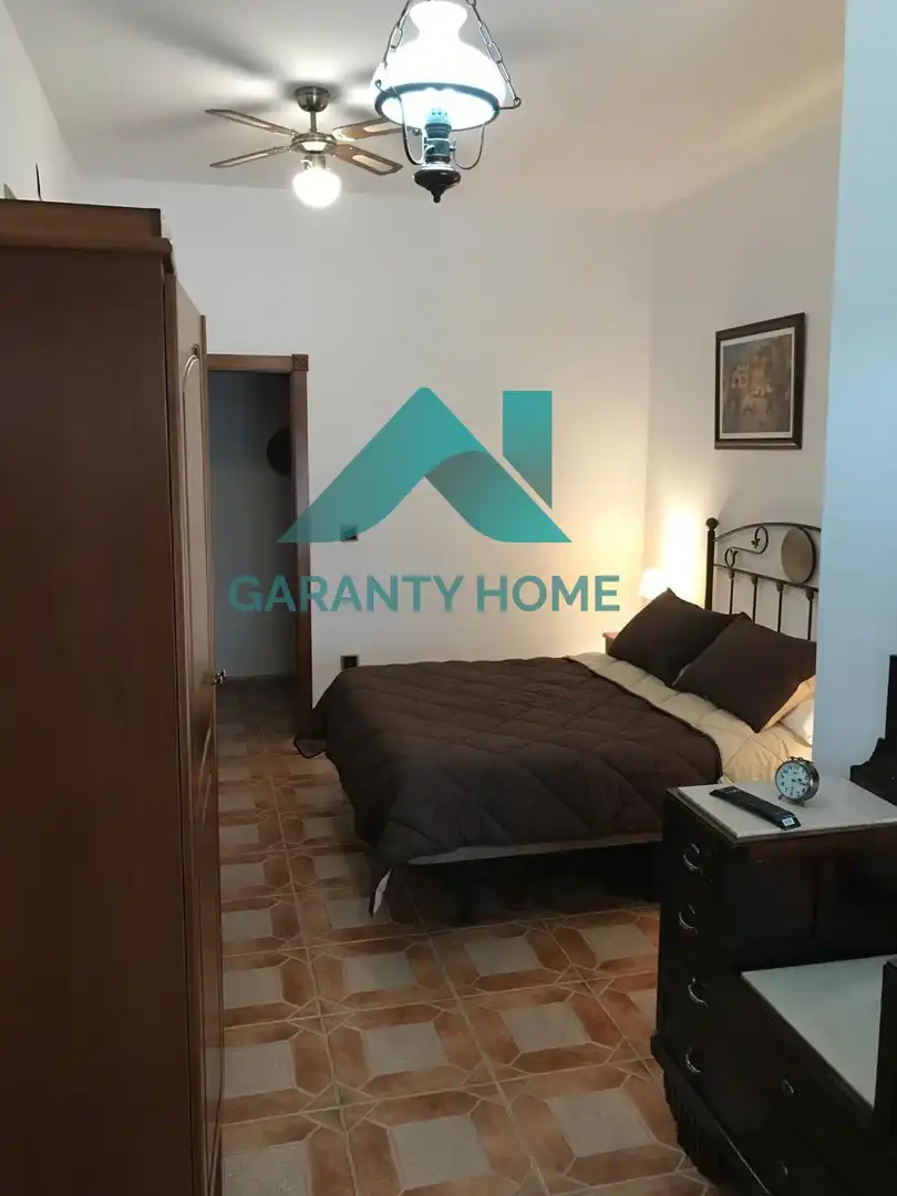Dormitori de Casa o xalet en venda en Almoharín amb Aire condicionat, Calefacció i Jardí privat
