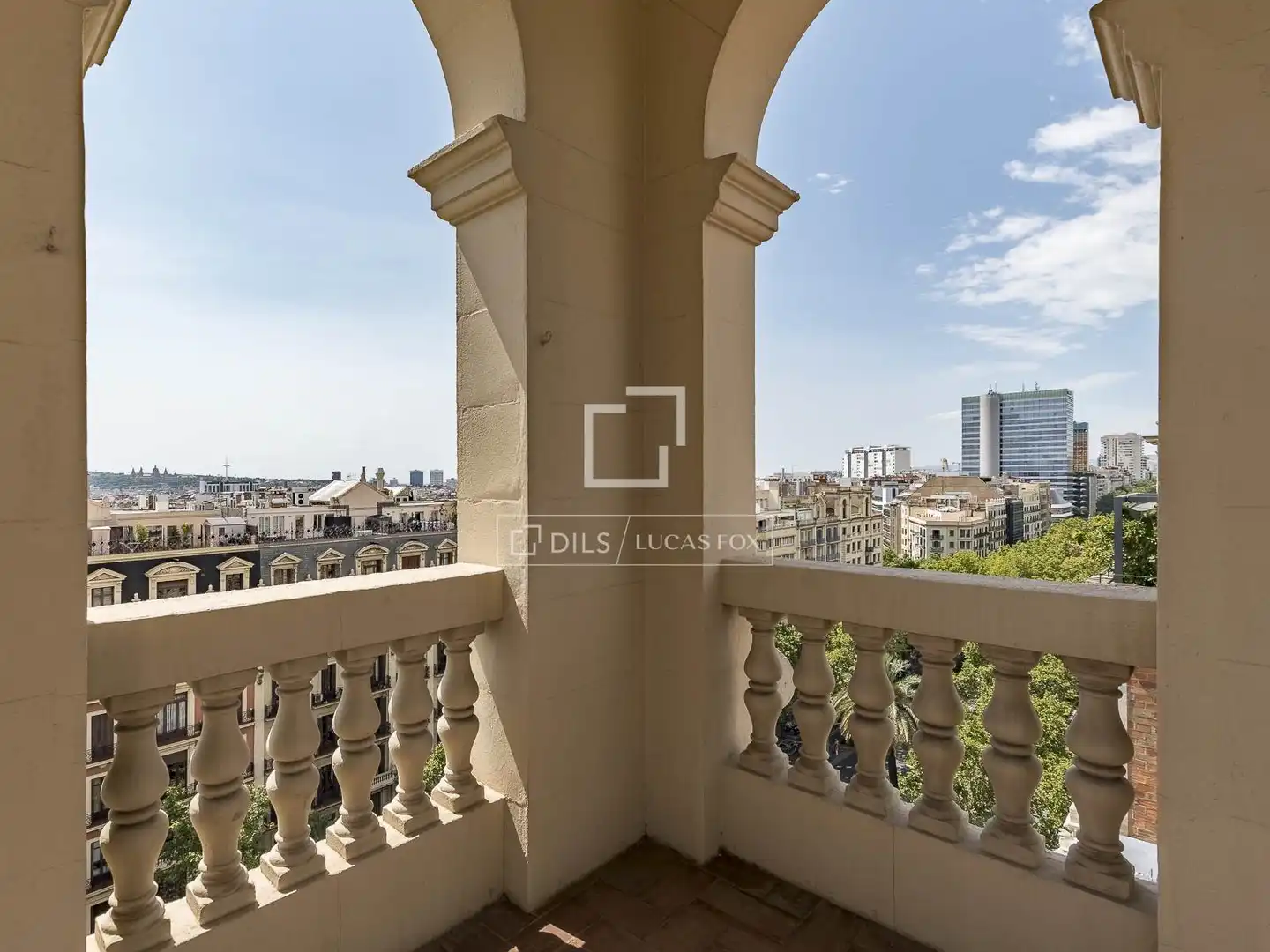 Terraza de Piso en venta en Barcelona con Aire acondicionado, Calefacción y Parquet