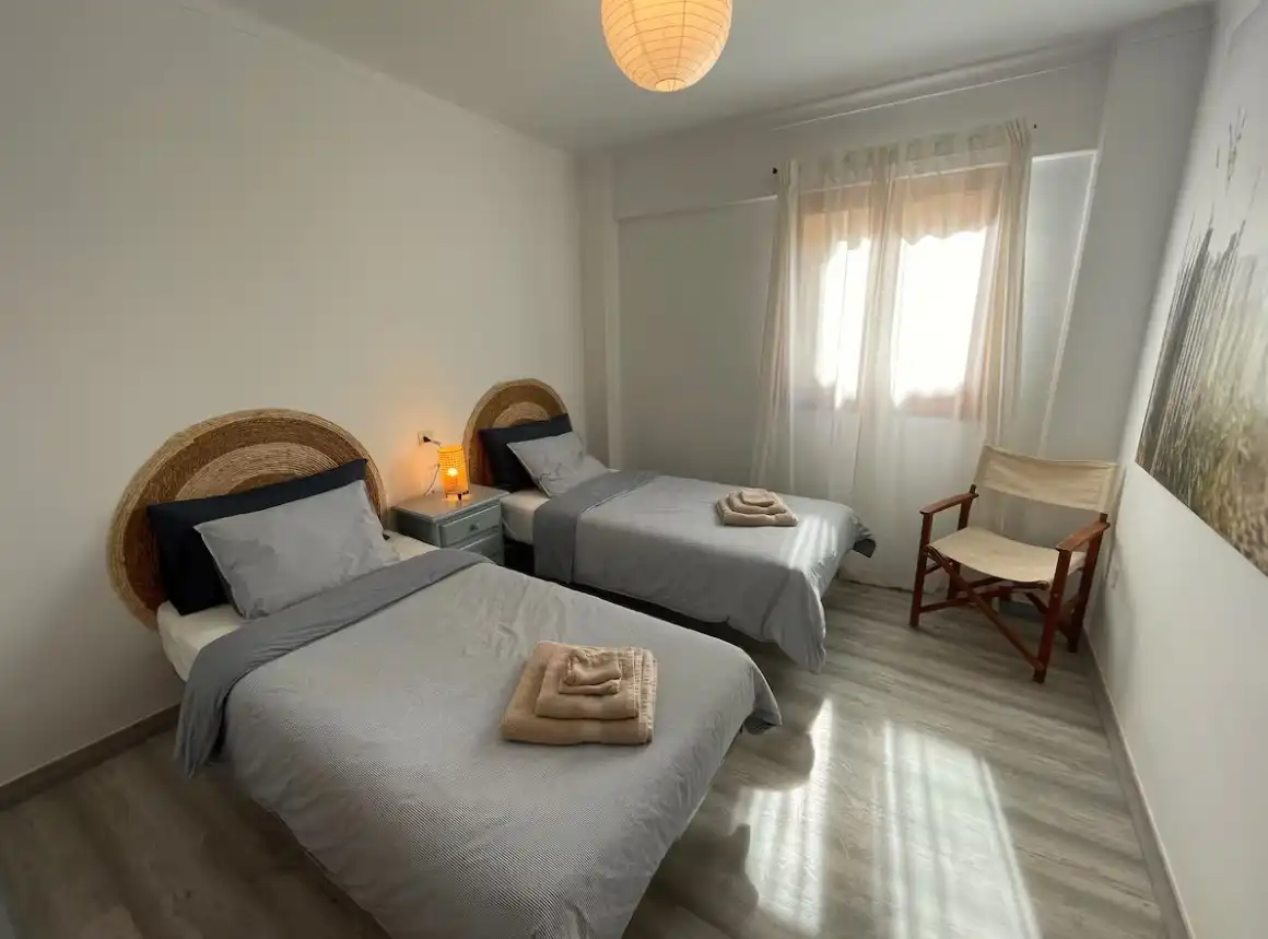 Habitación de Apartamento de alquiler en Manacor con Aire acondicionado, Parquet y Amueblado