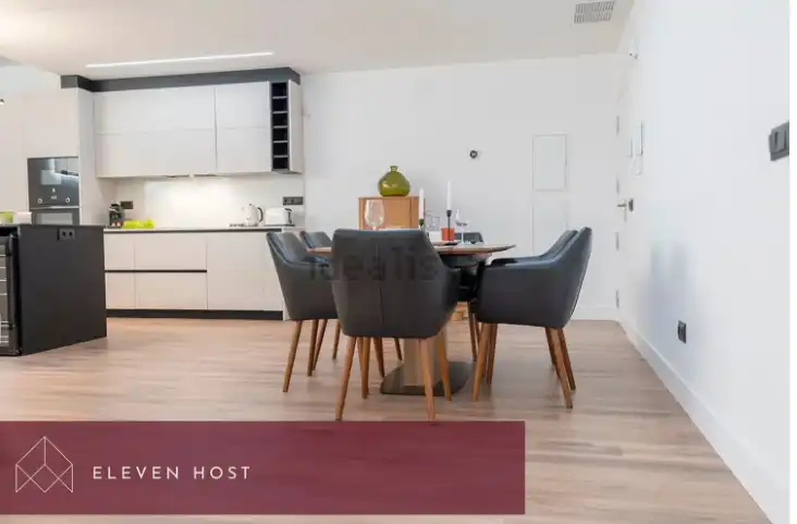 Cocina de Piso en venta en Alcobendas con Aire acondicionado, Trastero y Amueblado