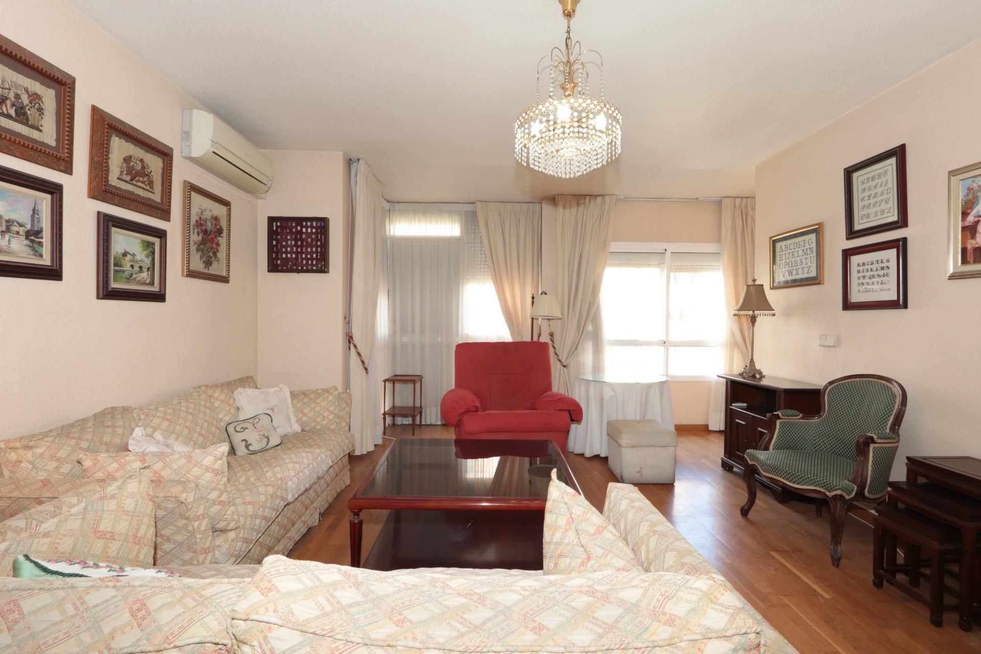 Living room of Flat for sale in Cartagena  with Heating and Balcony