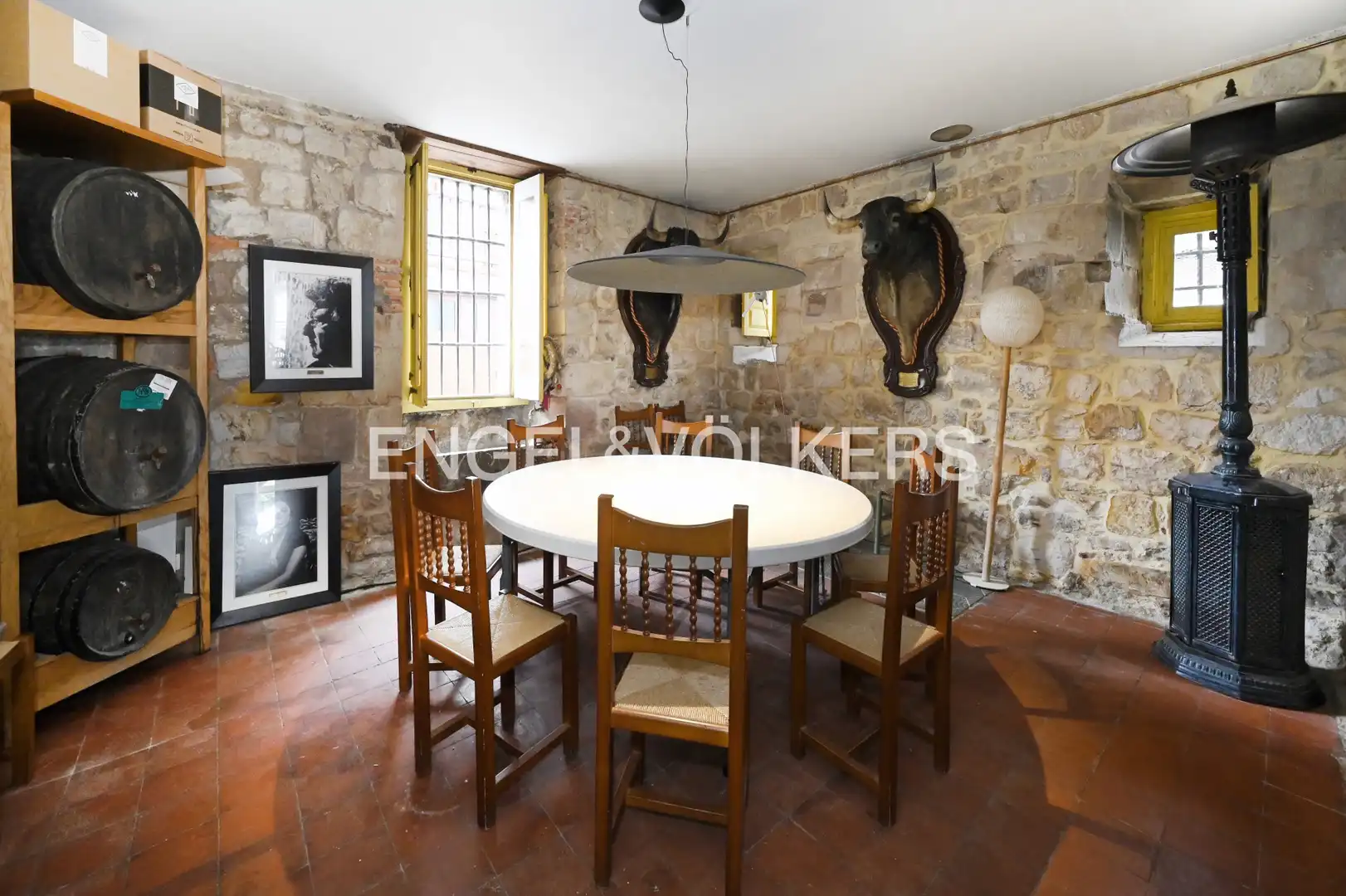 Comedor de Casa o chalet en venta en Cabezón de la Sal con Calefacción y Jardín privado