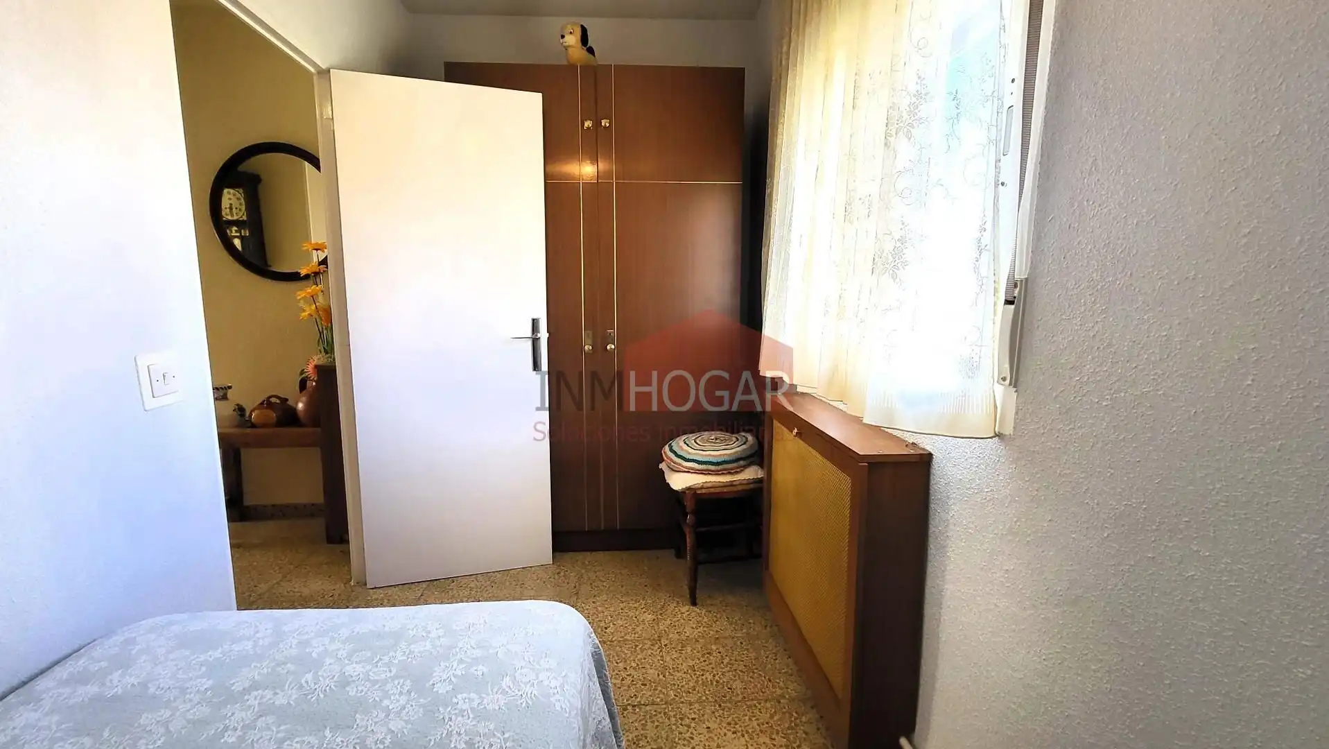 Bedroom of Flat for sale in Navalmoral  with Terrace, Storage room and Furnished