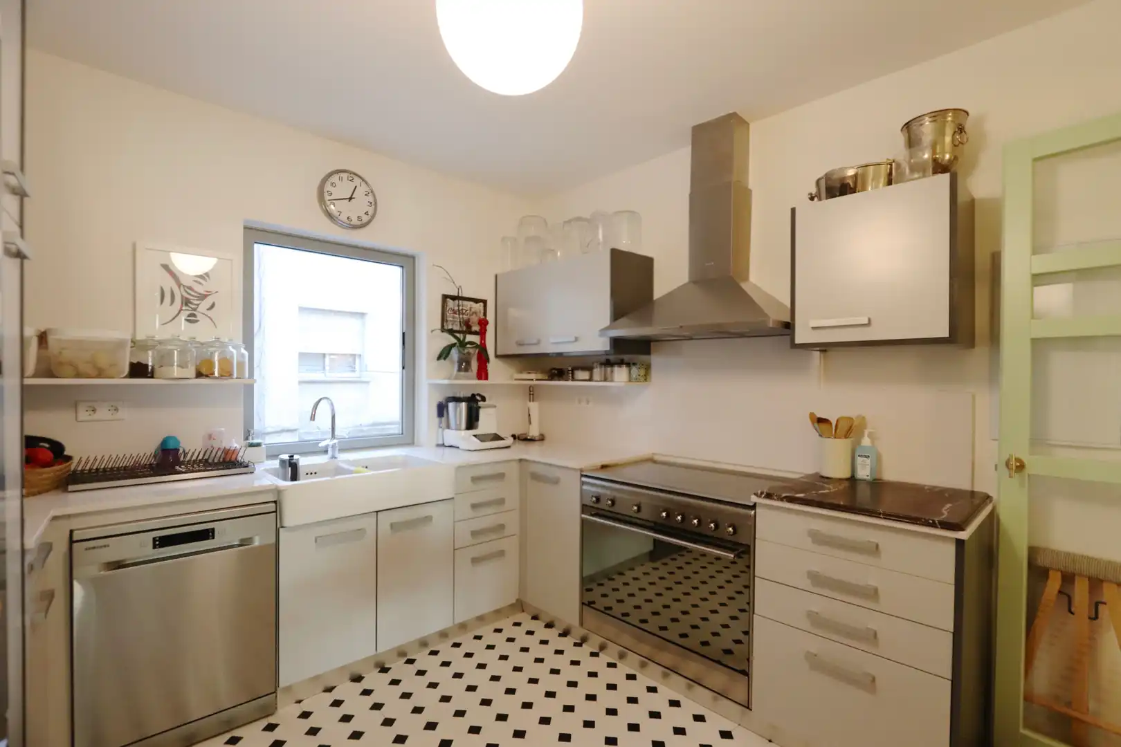Kitchen of Flat for sale in Madrid  with Air Conditioner, Heating and Terrace