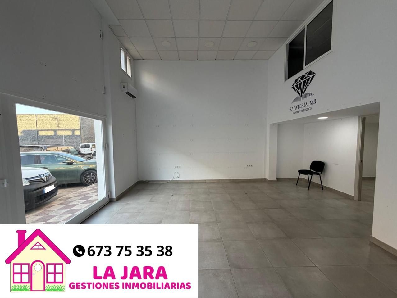 Local de lloguer en Sanlúcar de Barrameda amb Aire condicionat