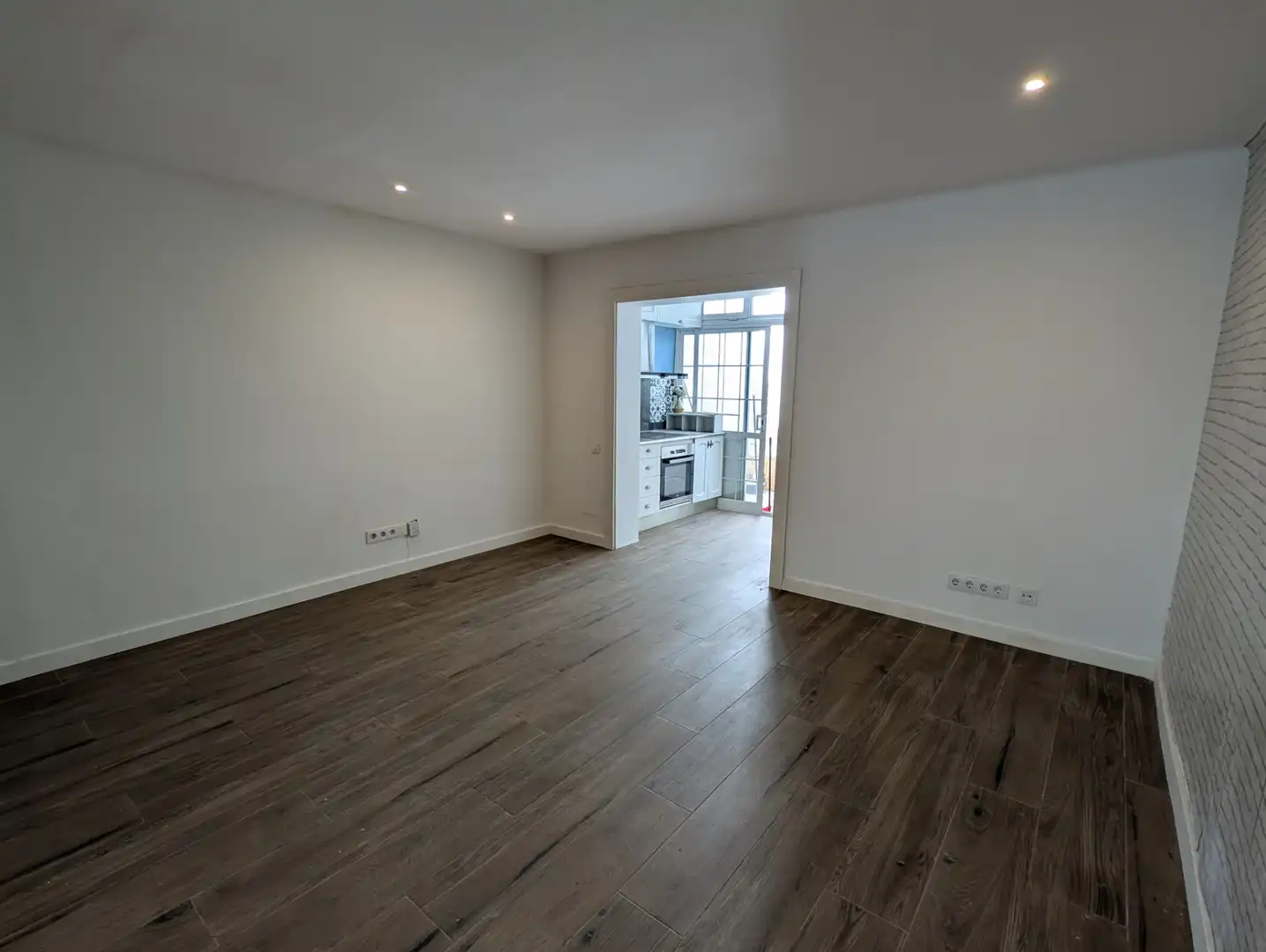 Sala de estar de Piso en venta en Vilassar de Mar con Horno y Lavadora