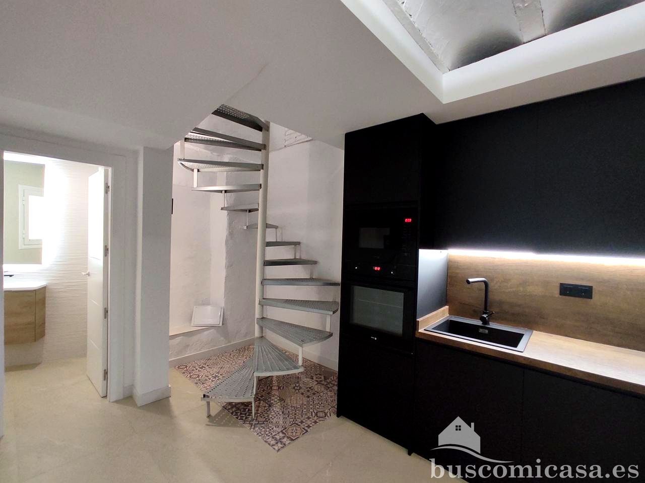 Kitchen of Single-family semi-detached for rent in Linares  with Air Conditioner, Terrace and Furnished