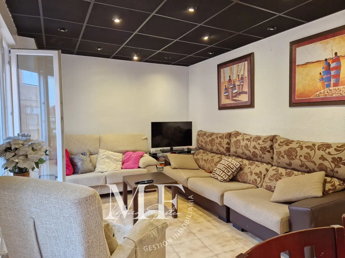 Piso con terraza en venta en Carrer Doctor Santaolalla
