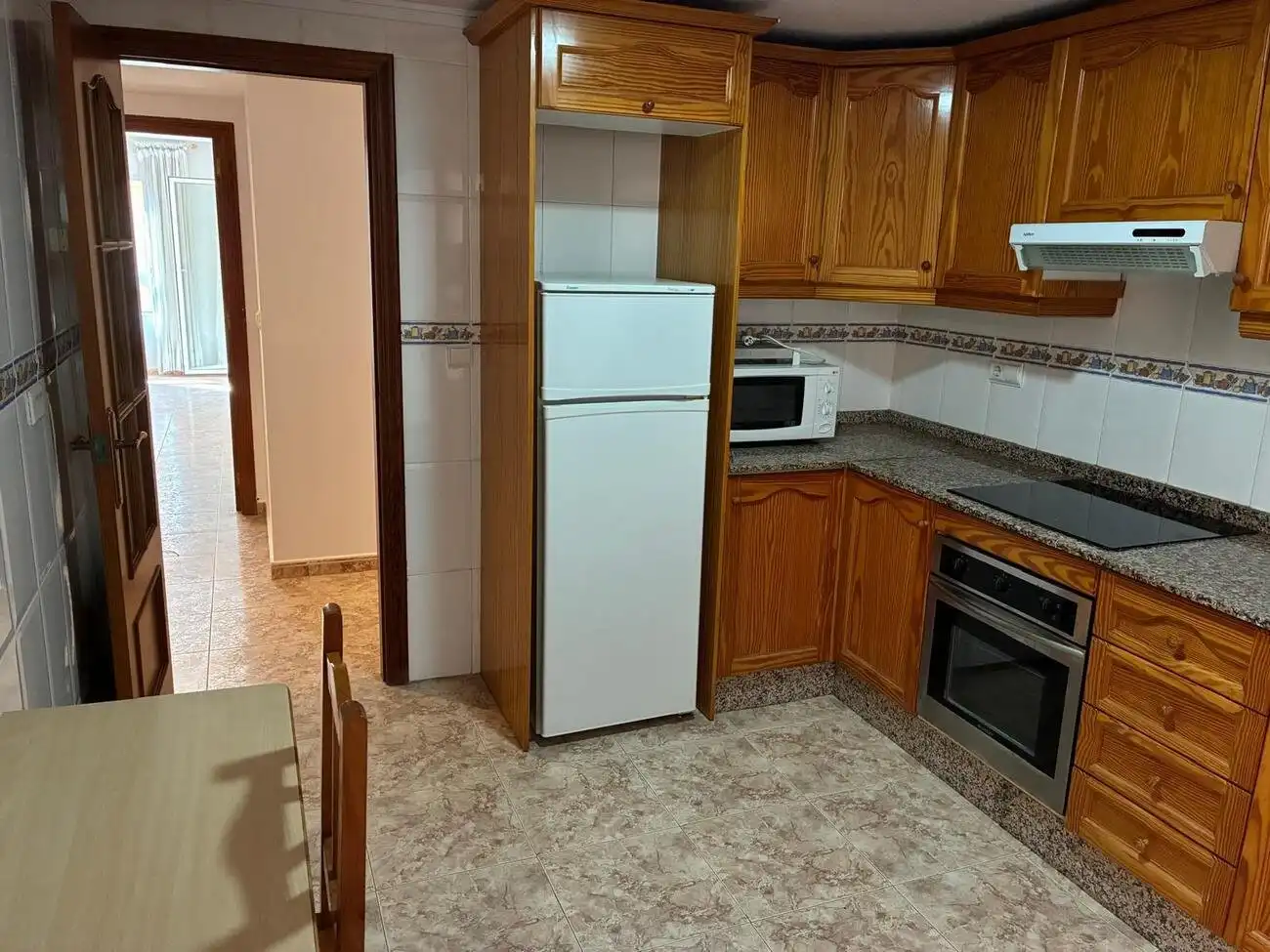 Cocina de Apartamento en venta en Almoradí con Calefacción, Terraza y Amueblado