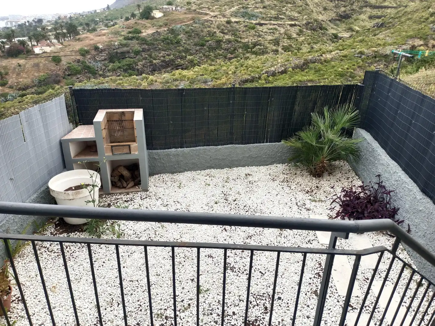 Terrassa de Pis en venda en San Cristóbal de la Laguna amb Jardí privat