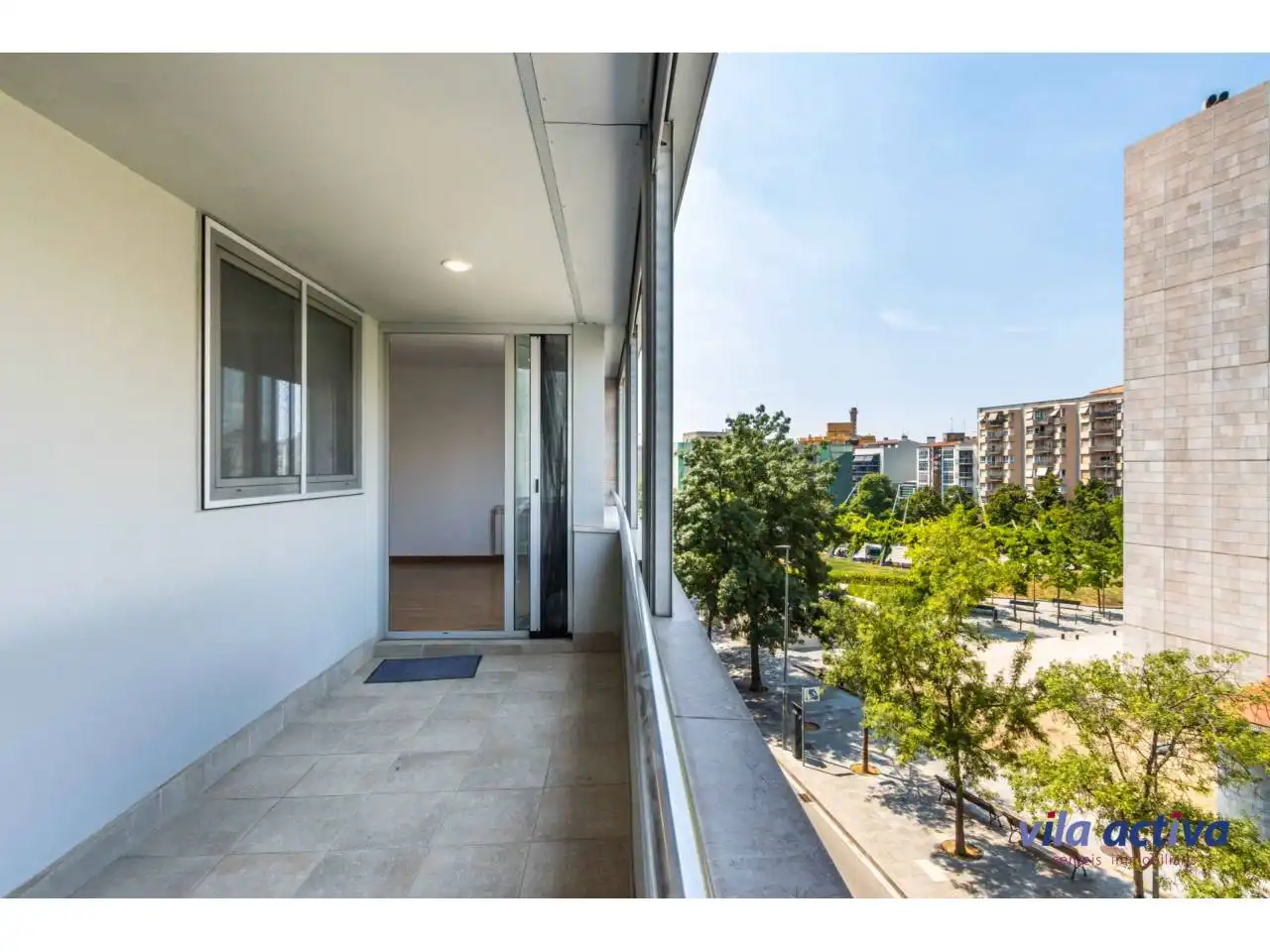 Terraza de Piso en venta en Terrassa con Aire acondicionado, Calefacción y Parquet