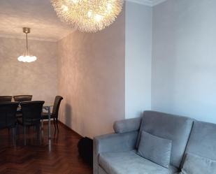 Living room of Flat to rent in A Coruña Capital   with Furnished