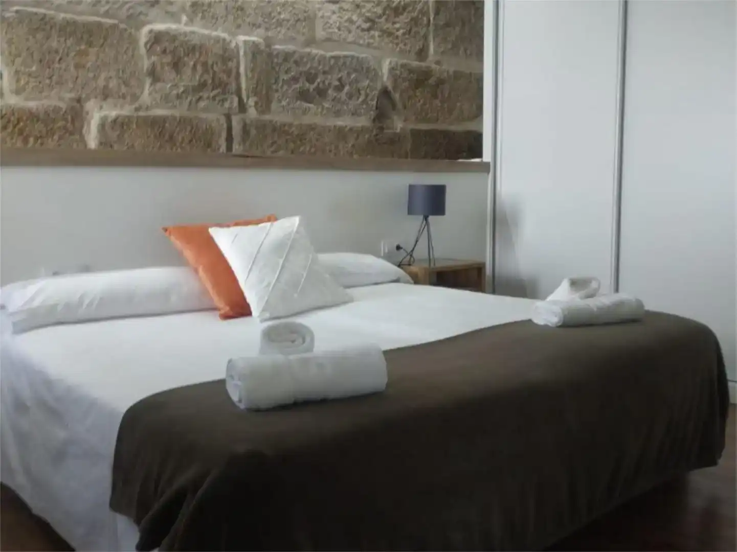 Bedroom of Apartments for rent in Vigo   with Furnished