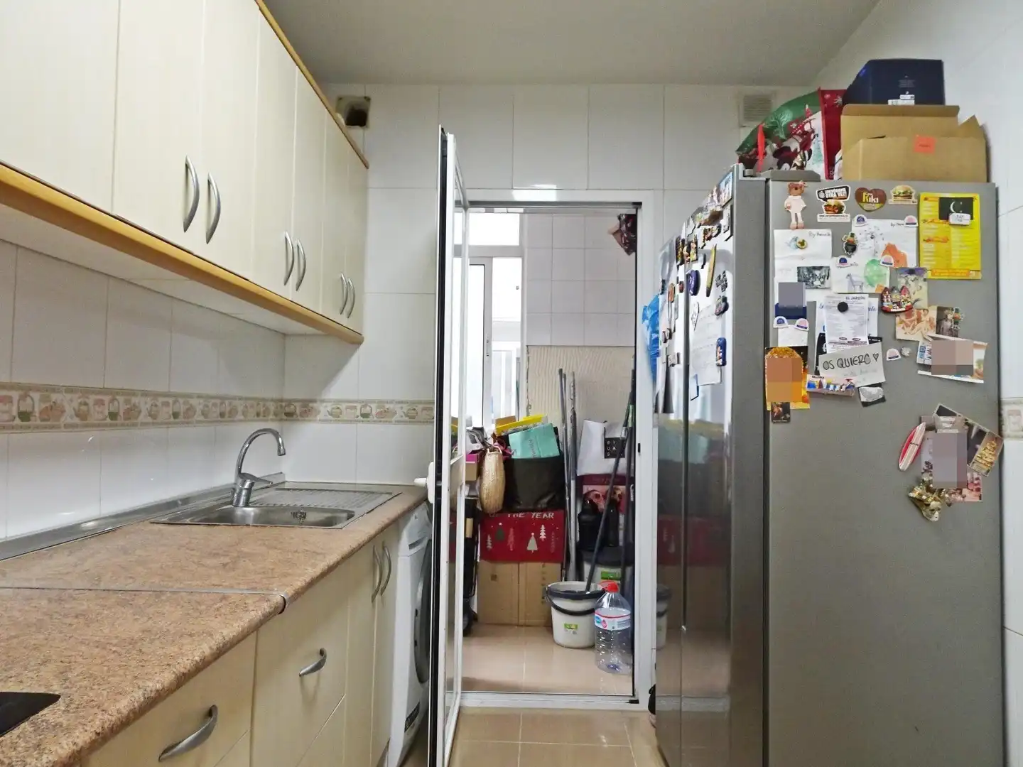 Cocina de Piso en venta en Málaga con Aire acondicionado, Terraza y Amueblado
