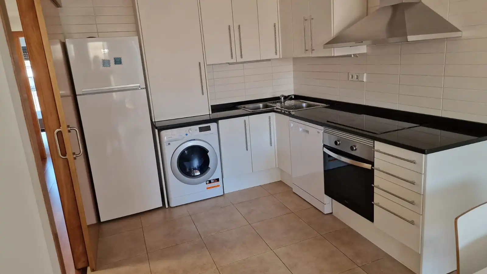 Küche von Wohnung zur Miete in Palafrugell mit Heizung, Terrasse und Möbliert