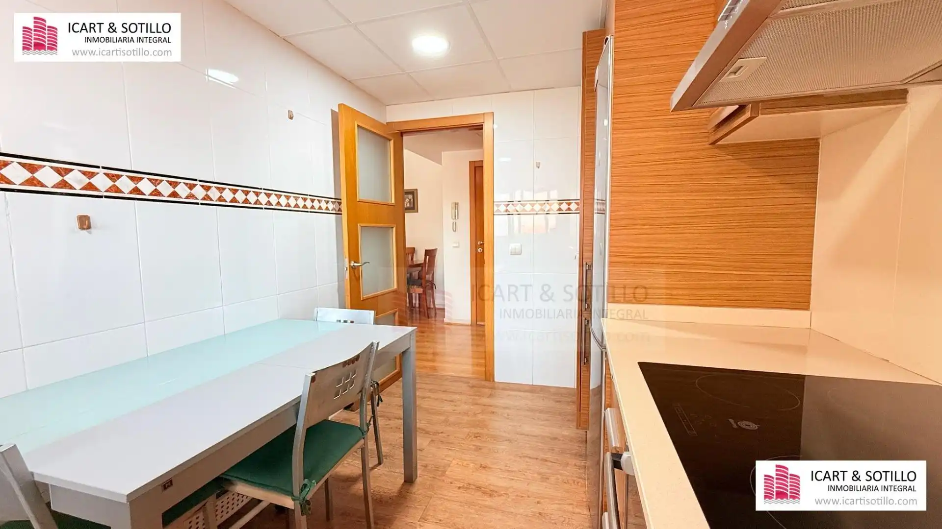 Cuina de Pis en venda en Vinaròs amb Aire condicionat, Calefacció i Parquet