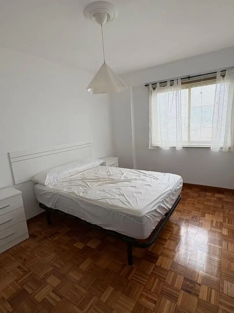Bedroom of Flat for rent in A Coruña Capital   with Furnished