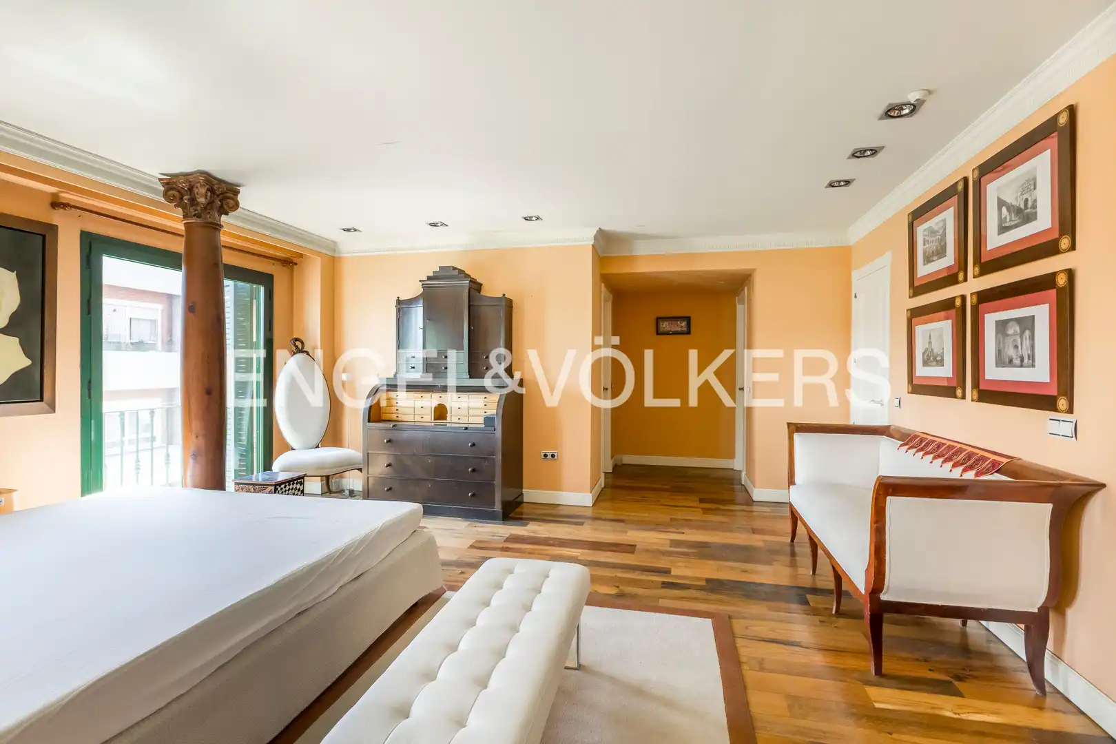 Living room of Houses for sale in Velilla de San Antonio  with Air Conditioner, Heating and Terrace