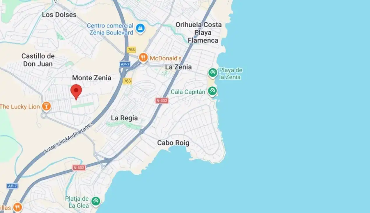 Apartament amb piscina en venda a Orihuela Costa, imagen 5