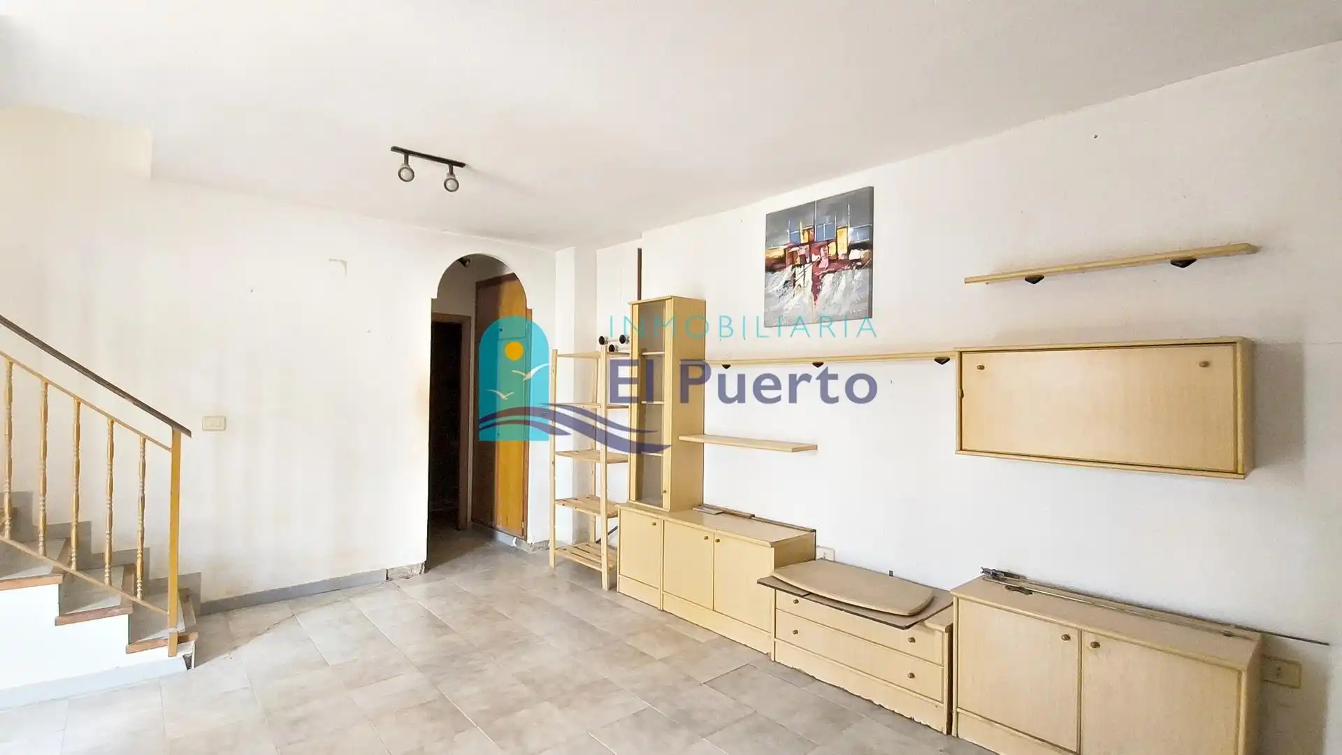 Vista exterior de Dúplex en venta en Mazarrón con Jardín privado, Terraza y Balcón