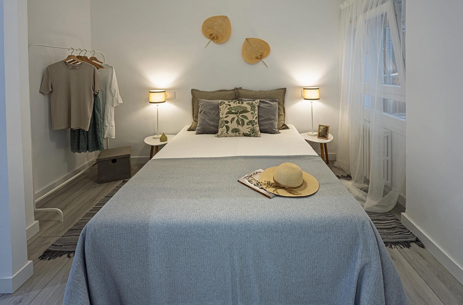 Bedroom of Flat for sale in Valladolid Capital  with Terrace