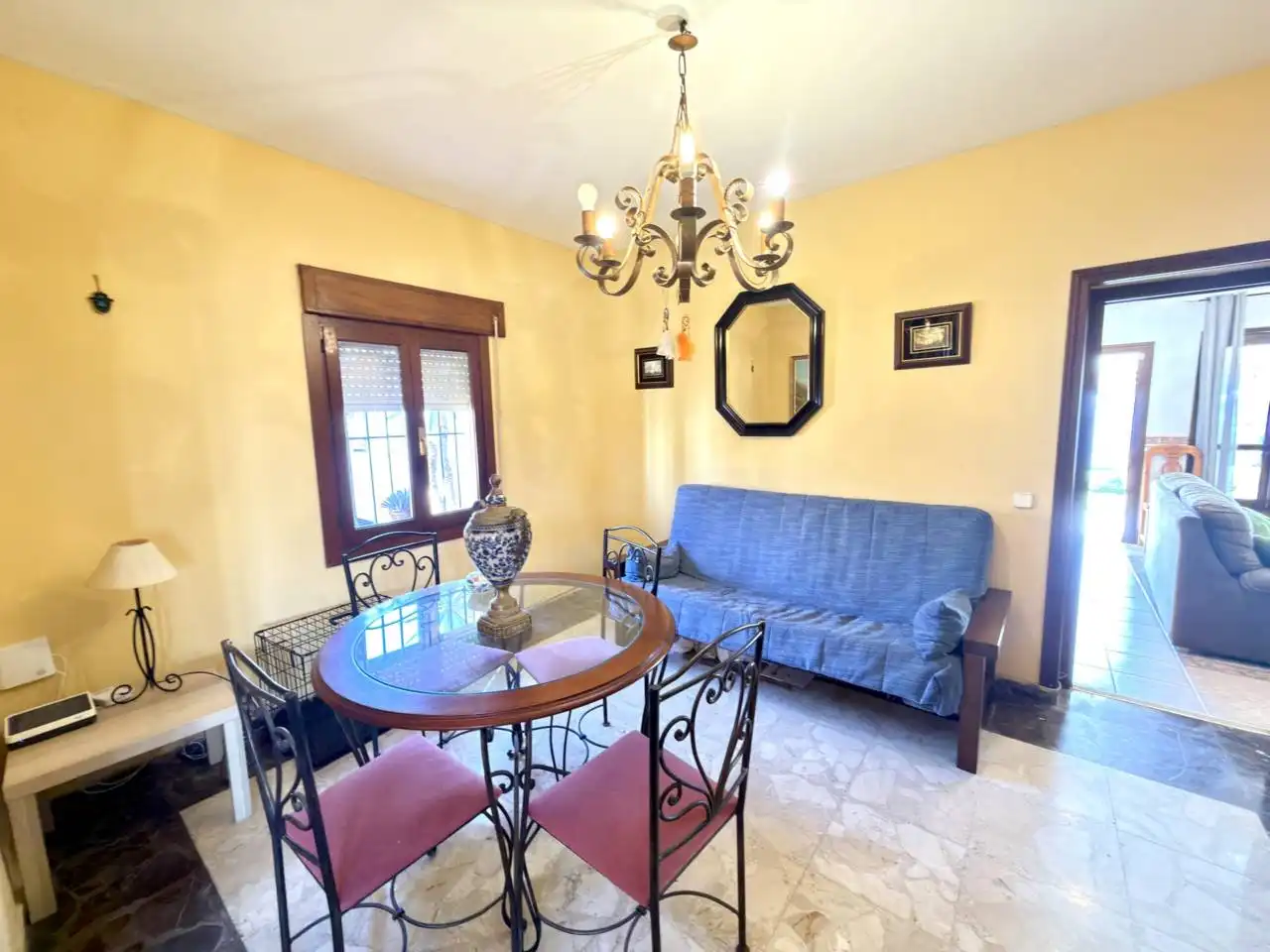Dining room of Houses for sale in Rincón de la Victoria  with Private garden, Terrace and Swimming Pool