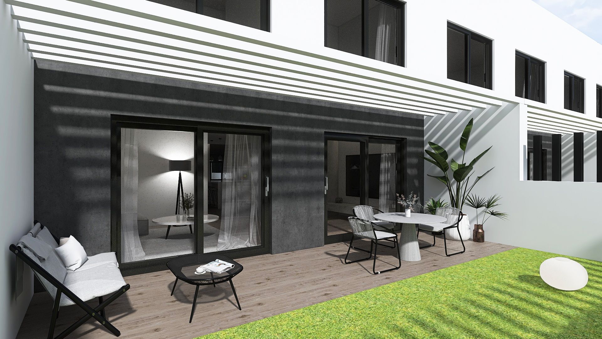 Terrace of House or chalet for sale in Les Borges del Camp  with Heating, Private garden and Parquet flooring
