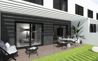 Terrassa de Casa o xalet en venda en Les Borges del Camp amb Calefacció, Jardí privat i Parquet