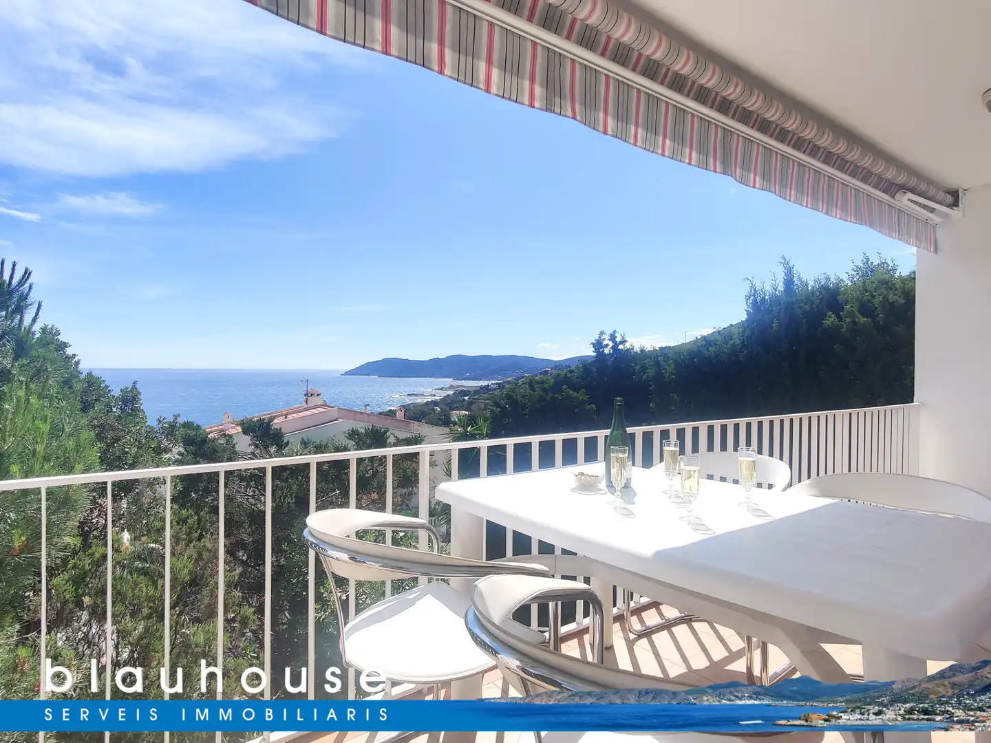Terrasse von Haus oder Chalet zum Verkauf in Llançà mit Klimaanlage, Privatgarten und Terrasse