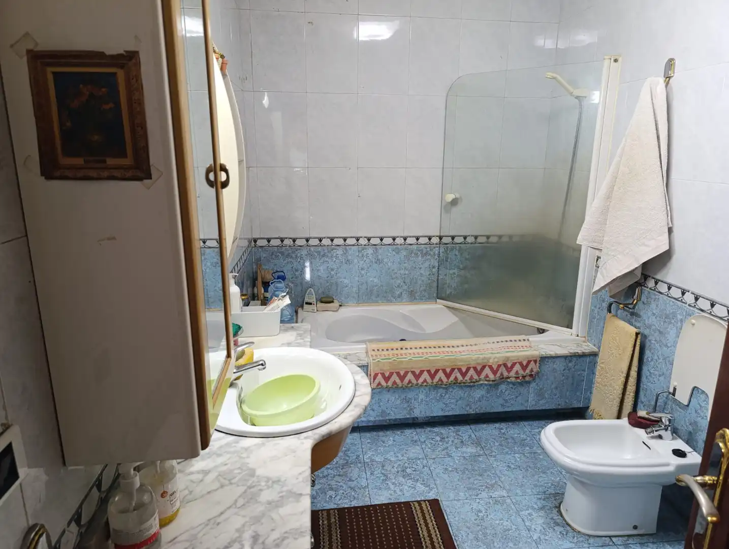 Baño de Casa o chalet en venta en O Saviñao  con Jardín privado, Amueblado y Balcón