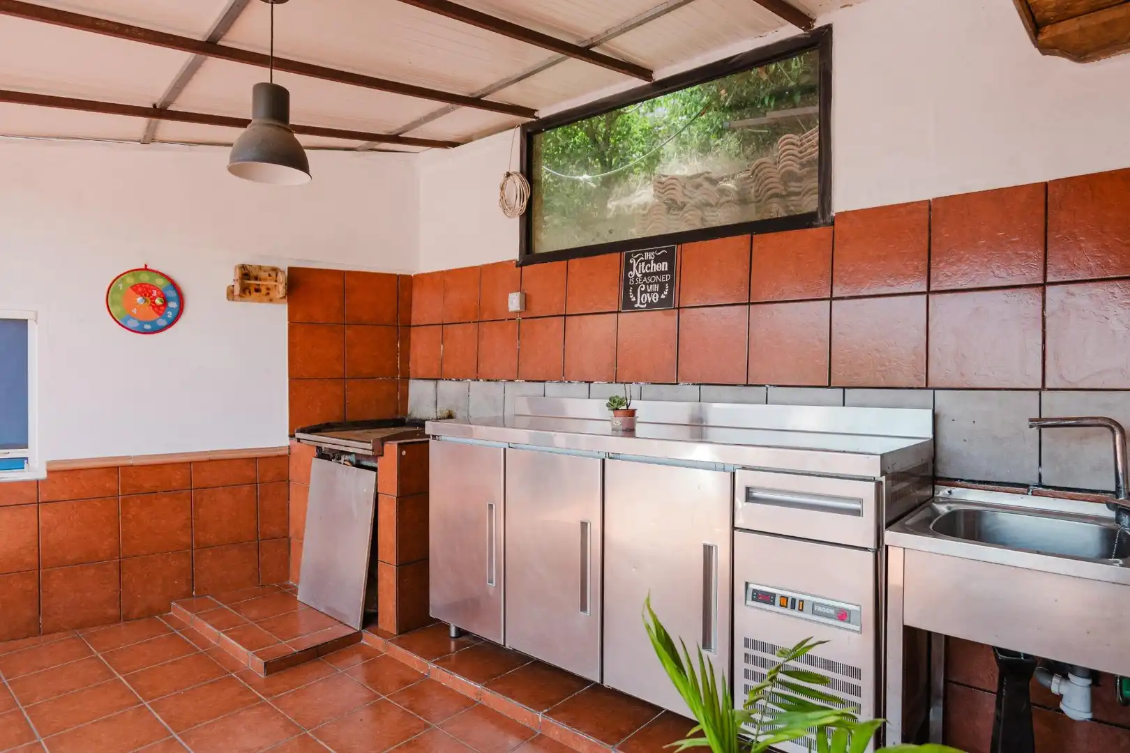 Cocina de Casa o chalet en venta en Teror con Jardín privado y Terraza