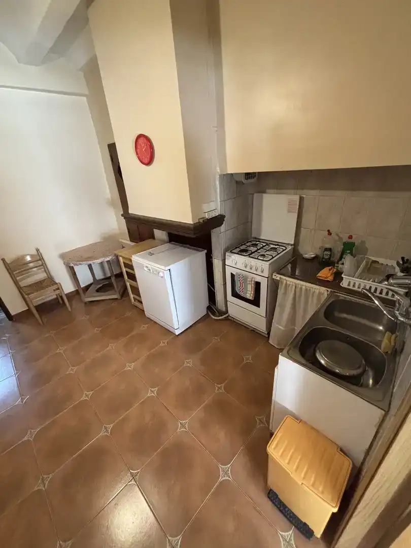 Küche von Country house zur Miete in Requena mit Balkon