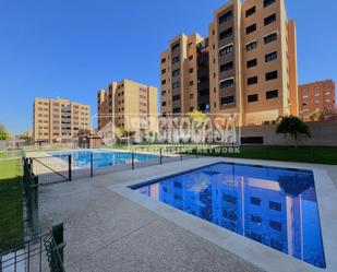 Swimming pool of Flat for sale in Cuenca Capital  with Air Conditioner