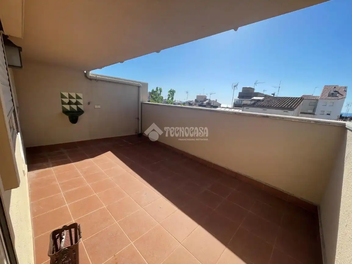 Terrace of Flat for sale in Centre  