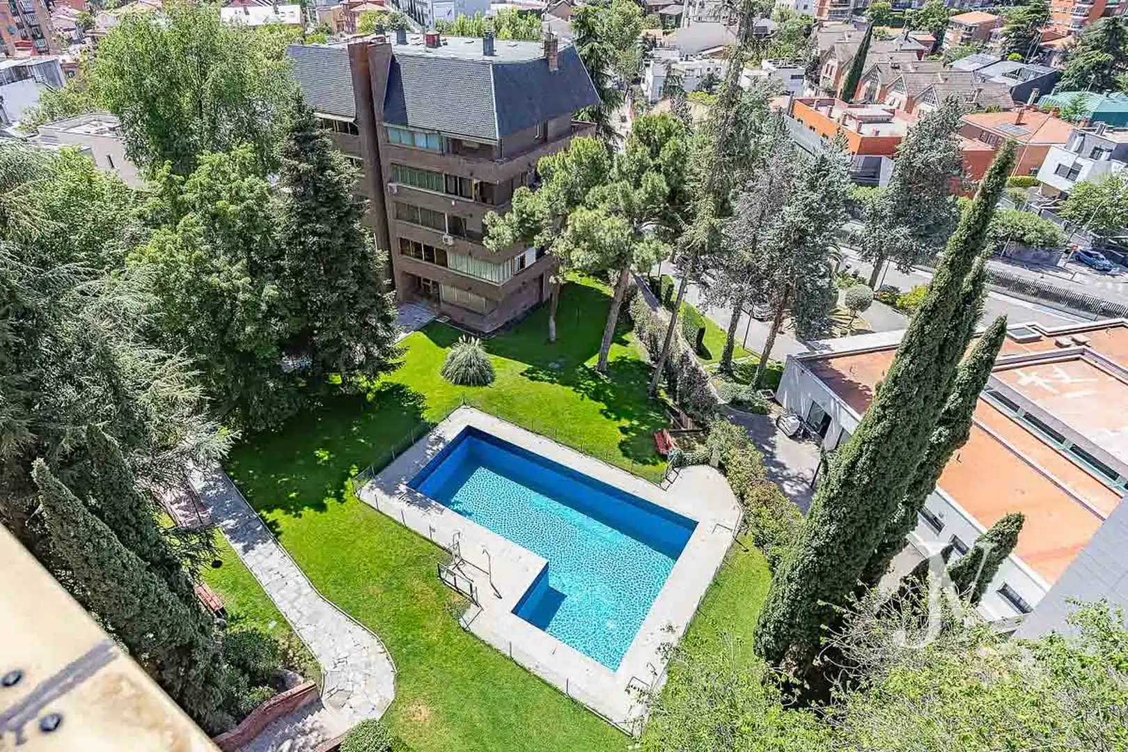Vista exterior de Pis en venda en Madrid amb Aire condicionat, Calefacció i Terrassa